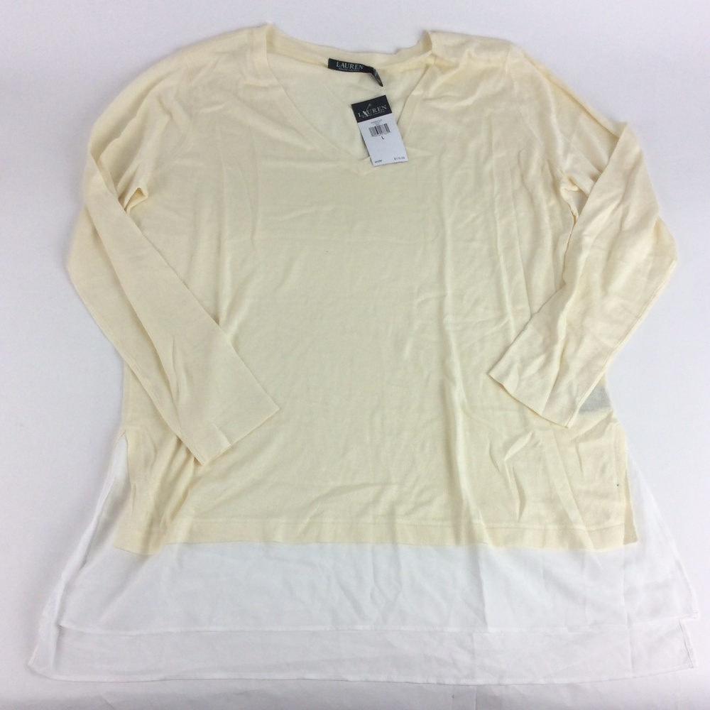Lauren Ralph Lauren Women's Layered-Look Shirt